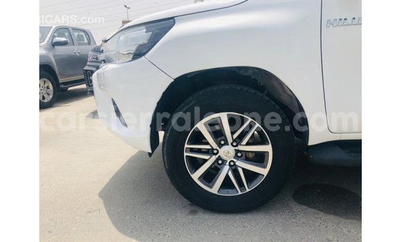 Buy Import Toyota Hilux White Car in Import - Dubai in Kailahun Buy Import Toyota Hilux White Car in Import - Dubai in Kailahun