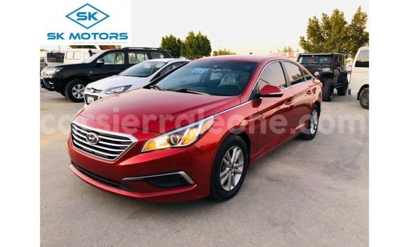 Buy Import Hyundai Sonata Red Car in Import - Dubai in Kailahun