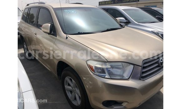 Buy Import Toyota Highlander Other Car in Import - Dubai in Kailahun Buy Import Toyota Highlander Other Car in Import - Dubai in Kailahun