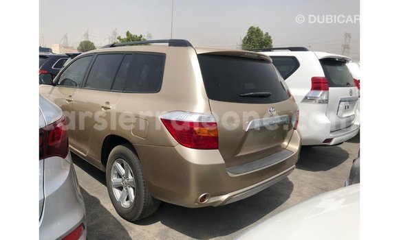 Buy Import Toyota Highlander Other Car in Import - Dubai in Kailahun Buy Import Toyota Highlander Other Car in Import - Dubai in Kailahun