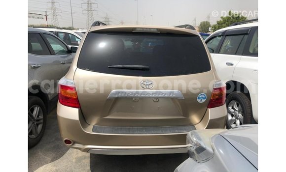 Buy Import Toyota Highlander Other Car in Import - Dubai in Kailahun Buy Import Toyota Highlander Other Car in Import - Dubai in Kailahun