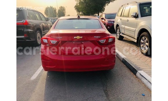 Buy Import Chevrolet Cruze Red Car in Import - Dubai in Kailahun Buy Import Chevrolet Cruze Red Car in Import - Dubai in Kailahun