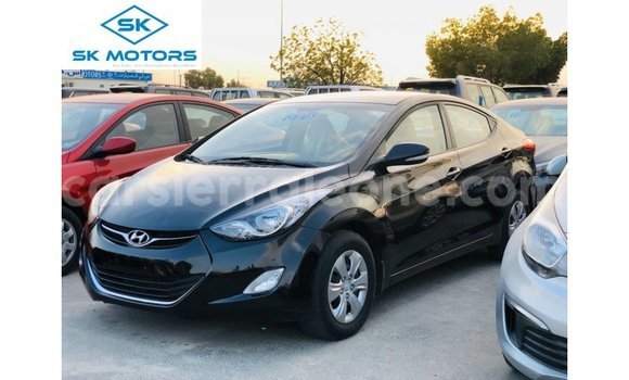 Buy Import Hyundai Elantra Black Car in Import - Dubai in Kailahun