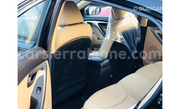 Buy Import Hyundai Elantra Black Car in Import - Dubai in Kailahun Buy Import Hyundai Elantra Black Car in Import - Dubai in Kailahun