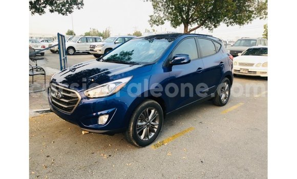 Buy Import Hyundai Tucson Blue Car in Import - Dubai in Kailahun Buy Import Hyundai Tucson Blue Car in Import - Dubai in Kailahun