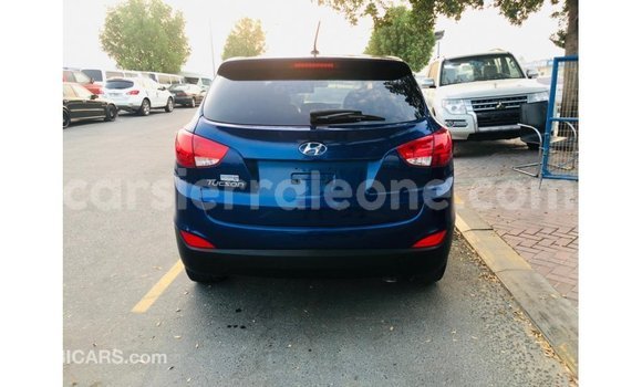 Buy Import Hyundai Tucson Blue Car in Import - Dubai in Kailahun Buy Import Hyundai Tucson Blue Car in Import - Dubai in Kailahun