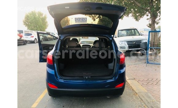Buy Import Hyundai Tucson Blue Car in Import - Dubai in Kailahun Buy Import Hyundai Tucson Blue Car in Import - Dubai in Kailahun