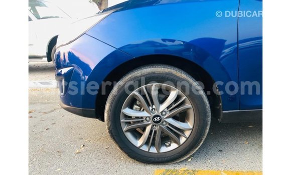Buy Import Hyundai Tucson Blue Car in Import - Dubai in Kailahun Buy Import Hyundai Tucson Blue Car in Import - Dubai in Kailahun