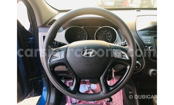 Buy Import Hyundai Tucson Blue Car in Import - Dubai in Kailahun Buy Import Hyundai Tucson Blue Car in Import - Dubai in Kailahun