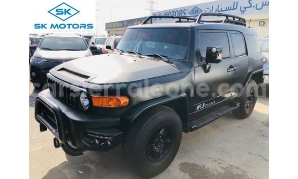 Buy Import Toyota FJ Cruiser Black Car in Import - Dubai in Kailahun