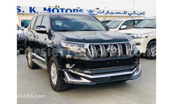 Buy Import Toyota Prado Black Car in Import - Dubai in Kailahun Buy Import Toyota Prado Black Car in Import - Dubai in Kailahun