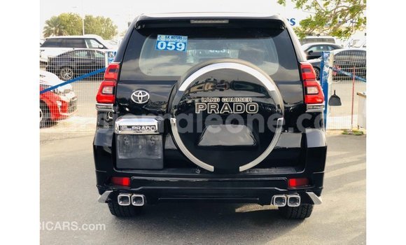 Buy Import Toyota Prado Black Car in Import - Dubai in Kailahun Buy Import Toyota Prado Black Car in Import - Dubai in Kailahun