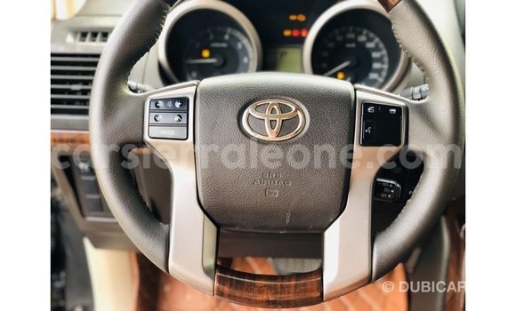 Buy Import Toyota Prado Black Car in Import - Dubai in Kailahun Buy Import Toyota Prado Black Car in Import - Dubai in Kailahun