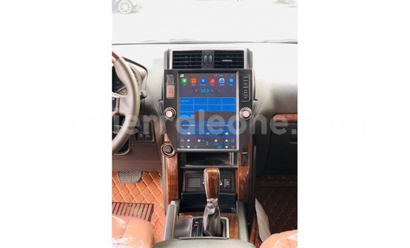 Buy Import Toyota Prado Black Car in Import - Dubai in Kailahun Buy Import Toyota Prado Black Car in Import - Dubai in Kailahun