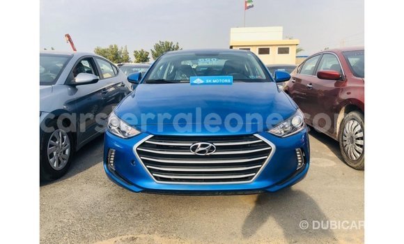 Buy Import Hyundai Elantra Blue Car in Import - Dubai in Kailahun Buy Import Hyundai Elantra Blue Car in Import - Dubai in Kailahun