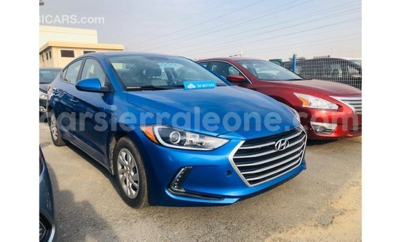 Buy Import Hyundai Elantra Blue Car in Import - Dubai in Kailahun Buy Import Hyundai Elantra Blue Car in Import - Dubai in Kailahun