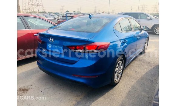 Buy Import Hyundai Elantra Blue Car in Import - Dubai in Kailahun Buy Import Hyundai Elantra Blue Car in Import - Dubai in Kailahun