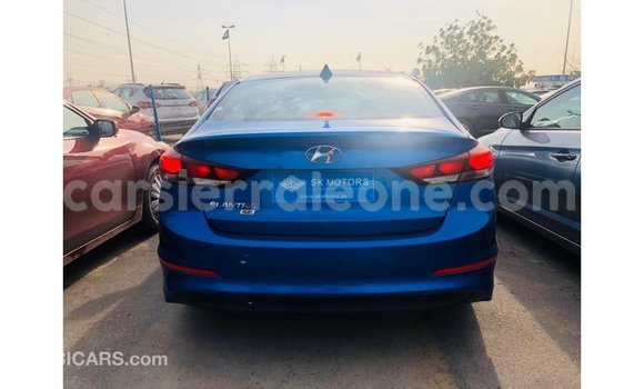 Buy Import Hyundai Elantra Blue Car in Import - Dubai in Kailahun Buy Import Hyundai Elantra Blue Car in Import - Dubai in Kailahun