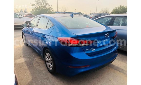 Buy Import Hyundai Elantra Blue Car in Import - Dubai in Kailahun Buy Import Hyundai Elantra Blue Car in Import - Dubai in Kailahun