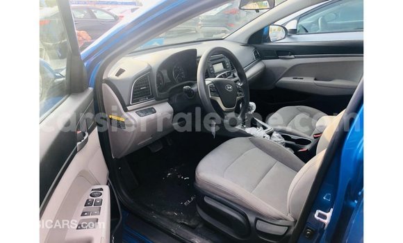 Buy Import Hyundai Elantra Blue Car in Import - Dubai in Kailahun Buy Import Hyundai Elantra Blue Car in Import - Dubai in Kailahun