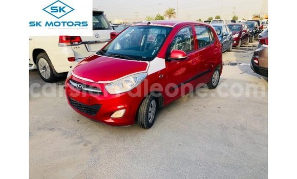 Buy Import Hyundai i10 Red Car in Import - Dubai in Kailahun