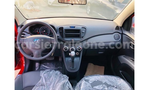 Buy Import Hyundai i10 Red Car in Import - Dubai in Kailahun Buy Import Hyundai i10 Red Car in Import - Dubai in Kailahun