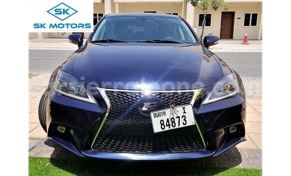 Buy Import Lexus IS Blue Car in Import - Dubai in Kailahun