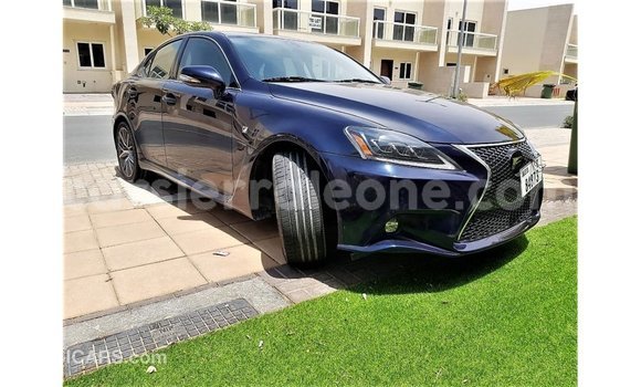 Buy Import Lexus IS Blue Car in Import - Dubai in Kailahun Buy Import Lexus IS Blue Car in Import - Dubai in Kailahun
