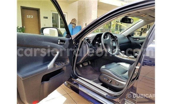 Buy Import Lexus IS Blue Car in Import - Dubai in Kailahun Buy Import Lexus IS Blue Car in Import - Dubai in Kailahun