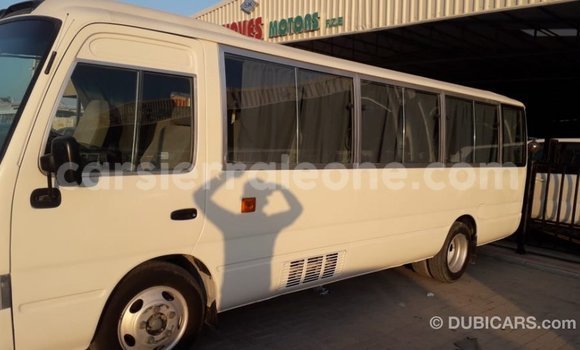 Buy Import Toyota Coaster White Car in Import - Dubai in Kailahun Buy Import Toyota Coaster White Car in Import - Dubai in Kailahun