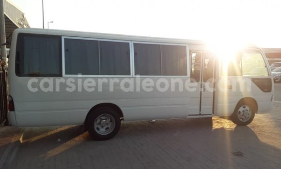 Buy Import Toyota Coaster White Car in Import - Dubai in Kailahun Buy Import Toyota Coaster White Car in Import - Dubai in Kailahun