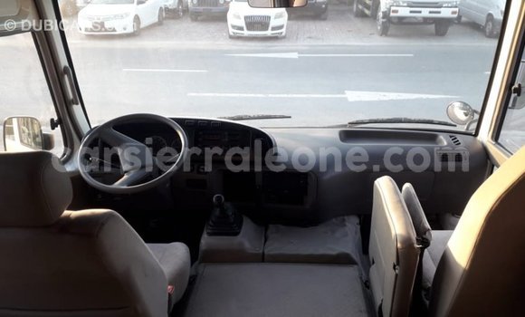 Buy Import Toyota Coaster White Car in Import - Dubai in Kailahun Buy Import Toyota Coaster White Car in Import - Dubai in Kailahun