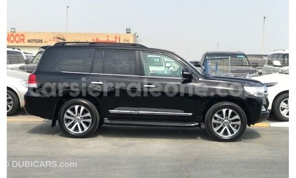 Buy Import Toyota Land Cruiser Black Car in Import - Dubai in Kailahun Buy Import Toyota Land Cruiser Black Car in Import - Dubai in Kailahun