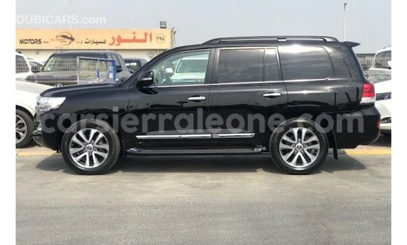 Buy Import Toyota Land Cruiser Black Car in Import - Dubai in Kailahun Buy Import Toyota Land Cruiser Black Car in Import - Dubai in Kailahun