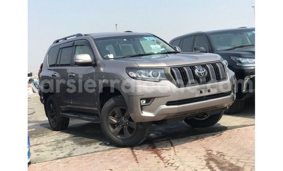 Buy Import Toyota Prado Brown Car in Import - Dubai in Kailahun