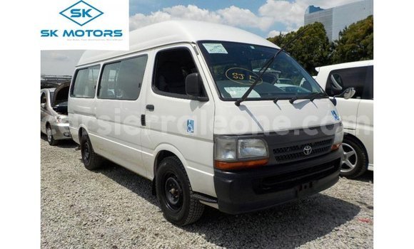 Buy Import Toyota Hiace White Car in Import - Dubai in Kailahun Buy Import Toyota Hiace White Car in Import - Dubai in Kailahun