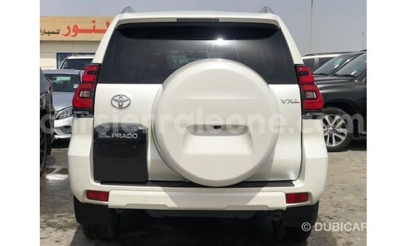 Buy Import Toyota Prado White Car in Import - Dubai in Kailahun Buy Import Toyota Prado White Car in Import - Dubai in Kailahun