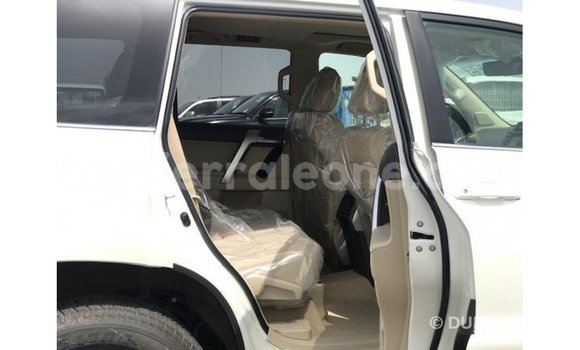 Buy Import Toyota Prado White Car in Import - Dubai in Kailahun Buy Import Toyota Prado White Car in Import - Dubai in Kailahun
