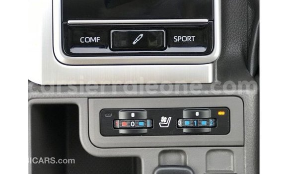 Buy Import Toyota Prado White Car in Import - Dubai in Kailahun Buy Import Toyota Prado White Car in Import - Dubai in Kailahun