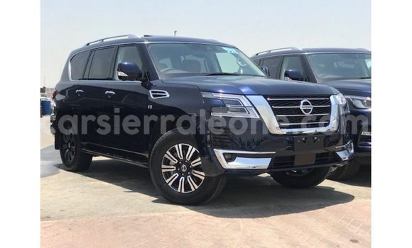 Buy Import Nissan Patrol Blue Car in Import - Dubai in Kailahun