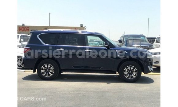 Buy Import Nissan Patrol Blue Car in Import - Dubai in Kailahun Buy Import Nissan Patrol Blue Car in Import - Dubai in Kailahun