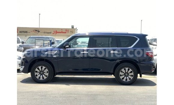 Buy Import Nissan Patrol Blue Car in Import - Dubai in Kailahun Buy Import Nissan Patrol Blue Car in Import - Dubai in Kailahun