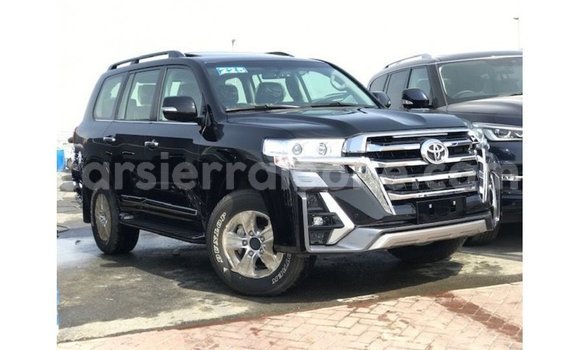 Buy Import Toyota Land Cruiser Black Car in Import - Dubai in Kailahun