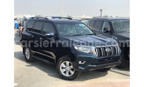 Buy Import Toyota Prado Blue Car in Import - Dubai in Kailahun Buy Import Toyota Prado Blue Car in Import - Dubai in Kailahun