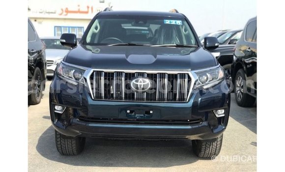 Buy Import Toyota Prado Blue Car in Import - Dubai in Kailahun Buy Import Toyota Prado Blue Car in Import - Dubai in Kailahun