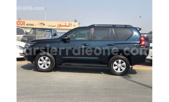 Buy Import Toyota Prado Blue Car in Import - Dubai in Kailahun Buy Import Toyota Prado Blue Car in Import - Dubai in Kailahun