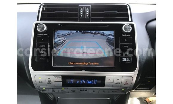 Buy Import Toyota Prado Blue Car in Import - Dubai in Kailahun Buy Import Toyota Prado Blue Car in Import - Dubai in Kailahun