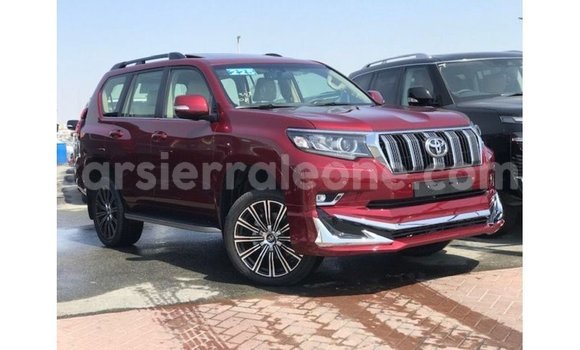 Buy Import Toyota Prado Red Car in Import - Dubai in Kailahun