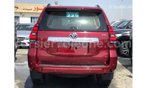 Buy Import Toyota Prado Red Car in Import - Dubai in Kailahun Buy Import Toyota Prado Red Car in Import - Dubai in Kailahun