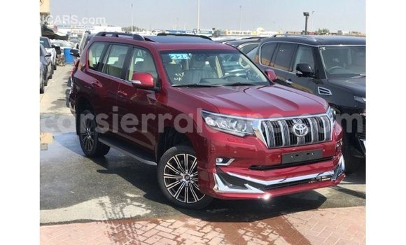 Buy Import Toyota Prado Red Car in Import - Dubai in Kailahun Buy Import Toyota Prado Red Car in Import - Dubai in Kailahun